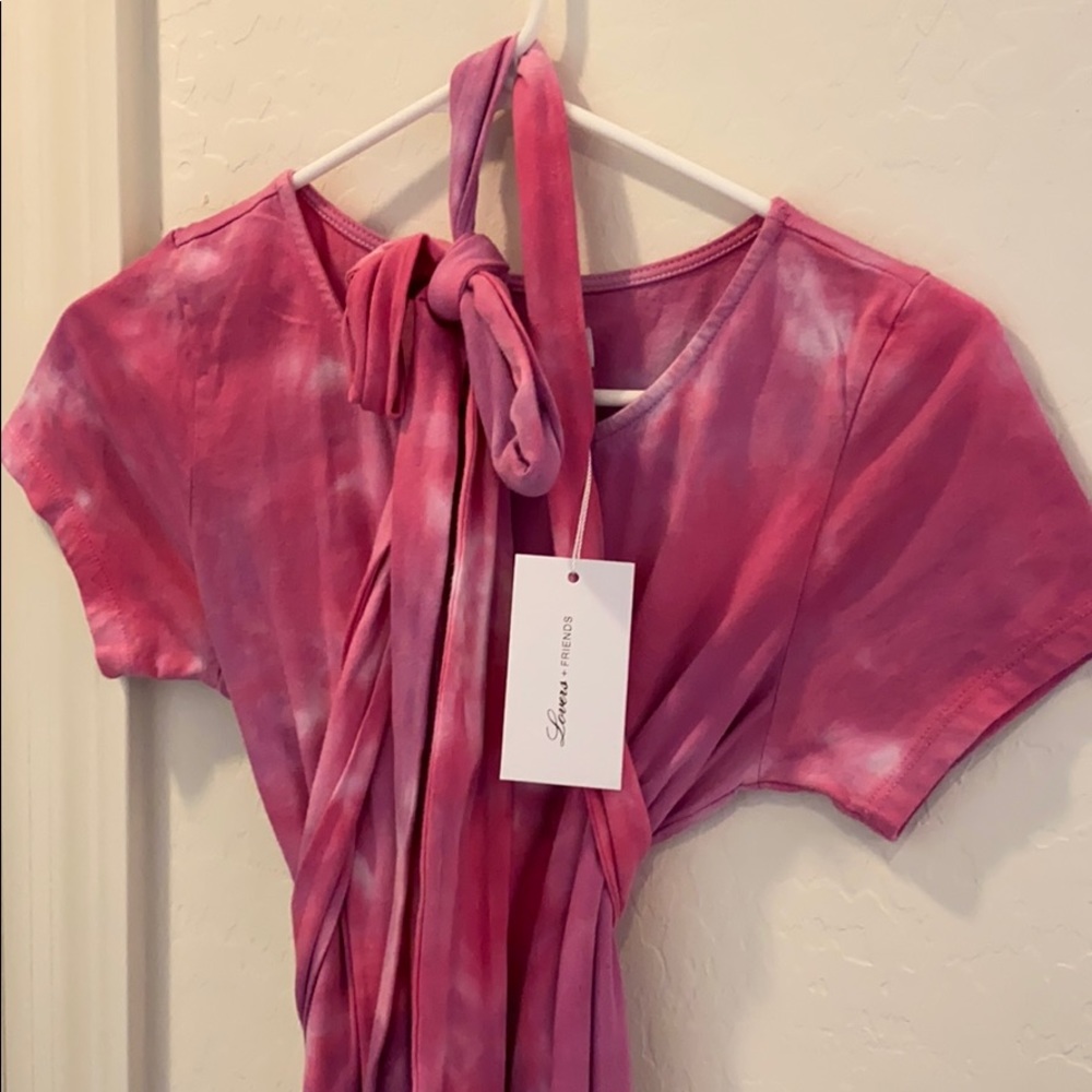 Lovers+Friends Brooklyn MIdi Dress XS